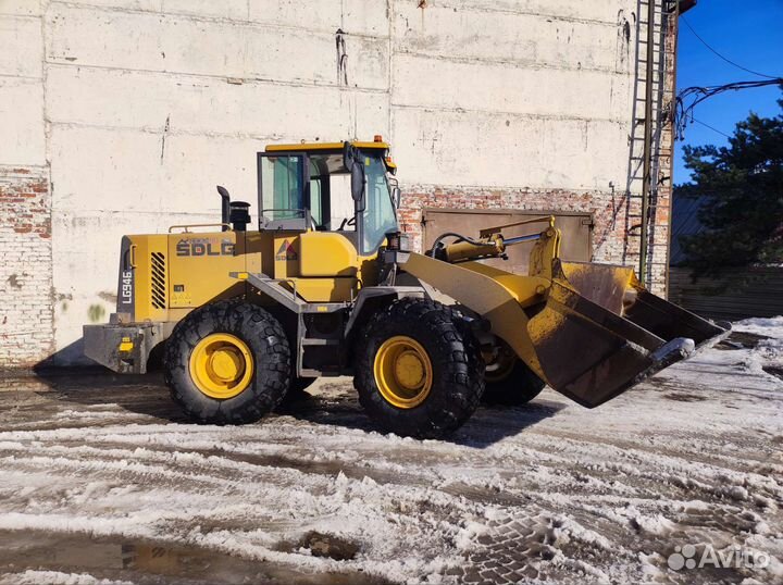 Фронтальный погрузчик SDLG (LGCE) LG946L, 2021