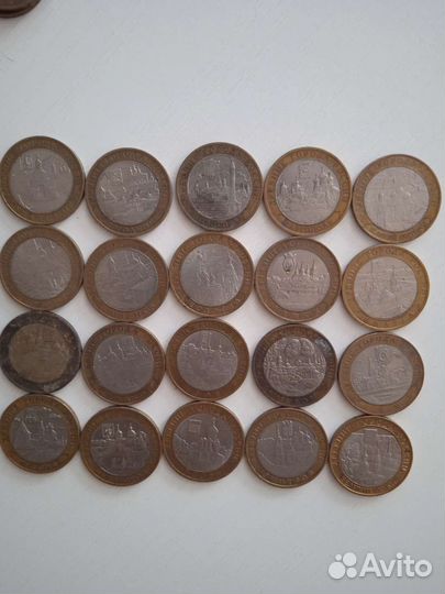 10 рублевые монеты