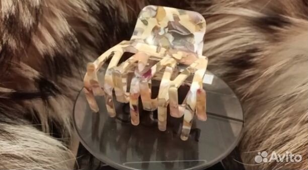 Краб для волос Mon PlaisiR 10-120-1 Франция