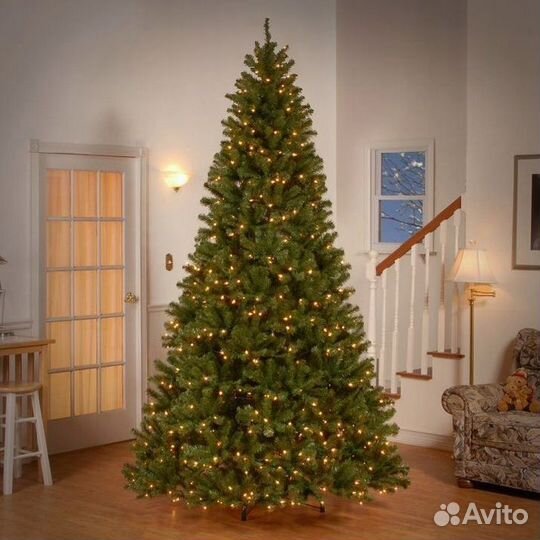 Елка искуственная 210см. Новая