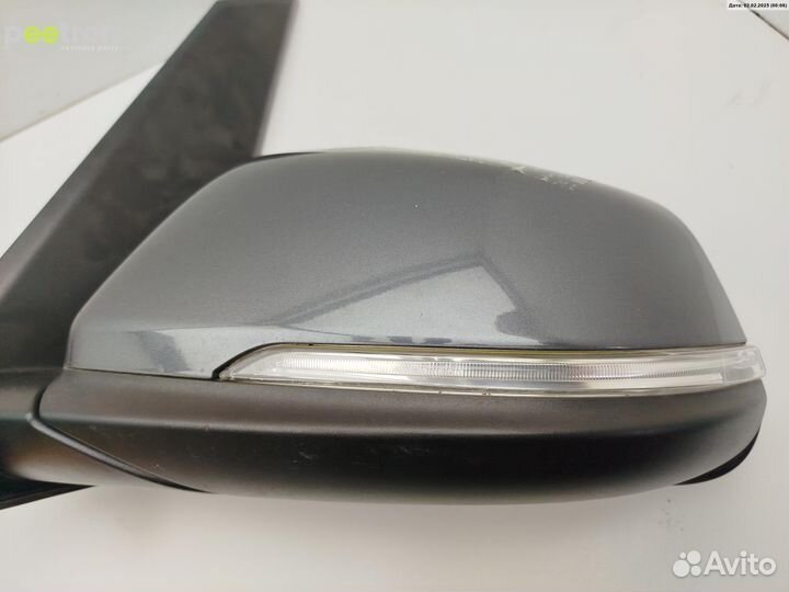 Б/У Б/У Зеркало наружное левое Европа, левый