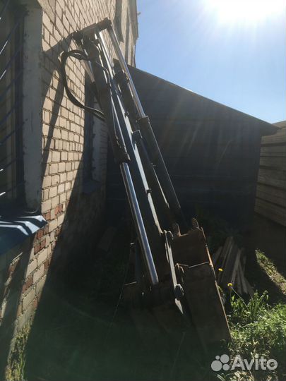 Продается экскаваторная навеска на мтз лопата- отв