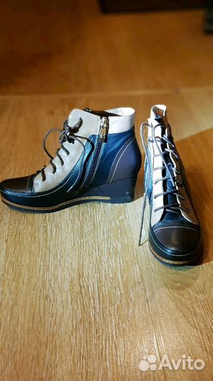 Полусапожки демисезонные, женские