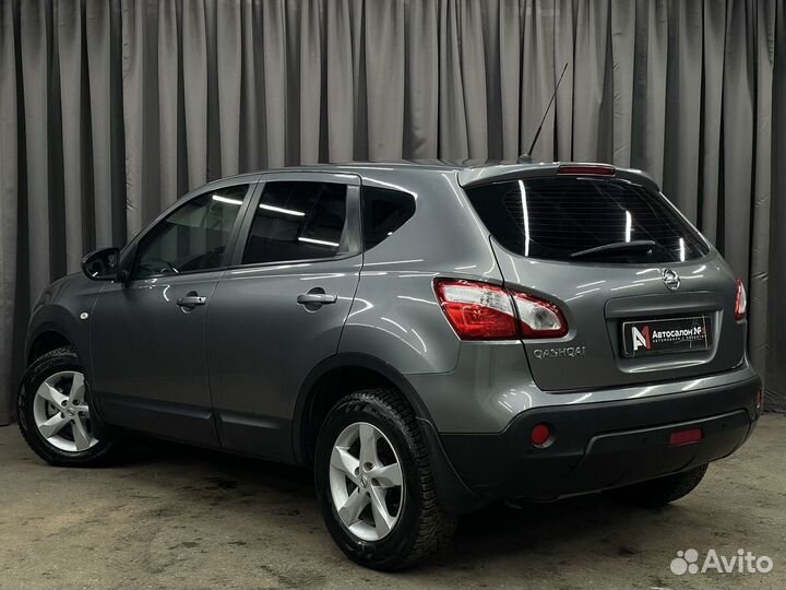 Nissan Qashqai 2.0 CVT, 2011, 183 000 км