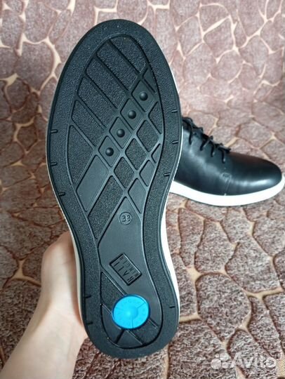 Полуботинки женские 38 размер натуральная кожа