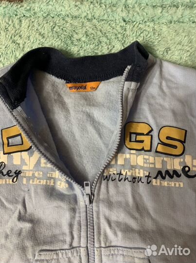 Костюм (тройка) Mayoral на 12 месяцев 80-86 размер