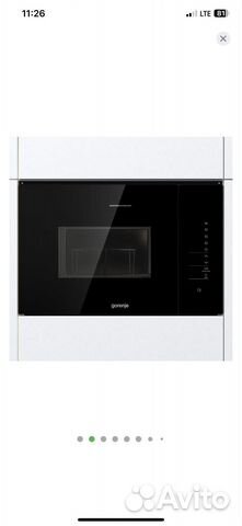 Микроволновая печь Gorenje BMI251SG3BG