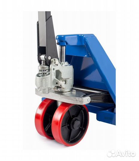 Тележка гидравлическая 2500 кг 2000 мм TOR RHP (полиуретановые колеса)