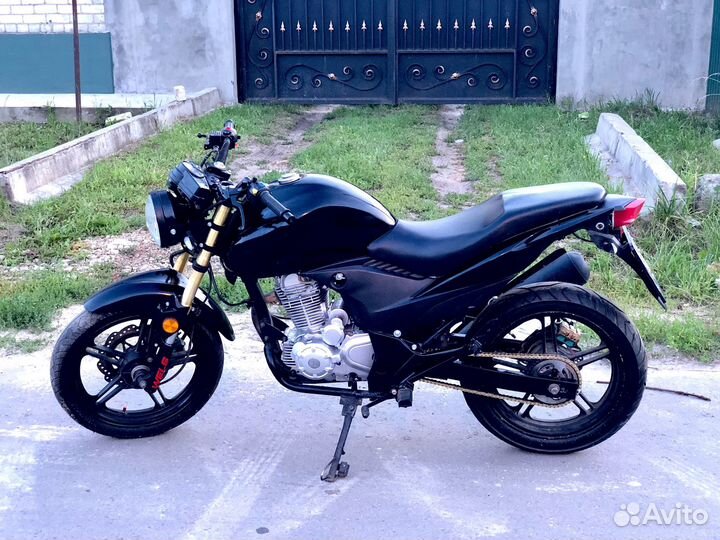 Мотоцикл Wels 3000