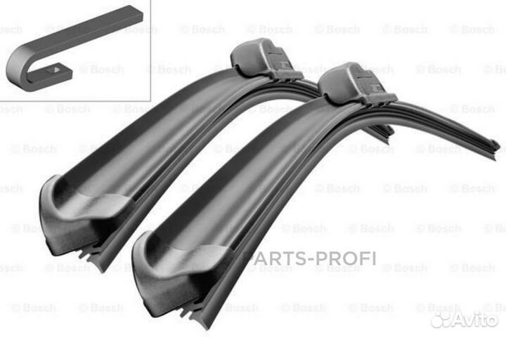 Bosch 3397007706 Щетки стеклоочистителя, комплект