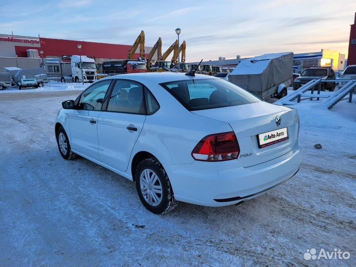 Volkswagen Polo 1.6 МТ, 2018, 100 100 км