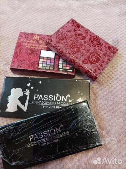 Косметика тени