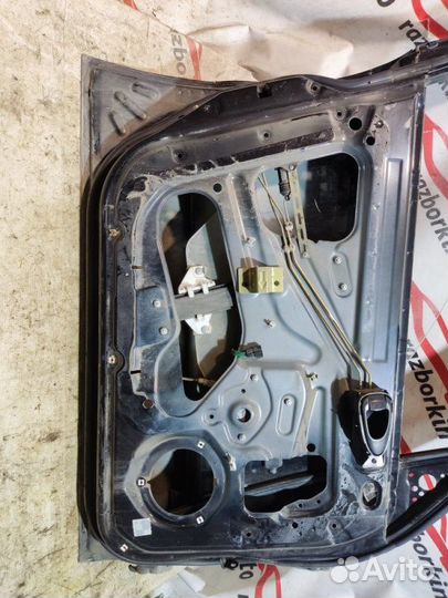 Дверь боковая передняя левая Chevrolet Lanos