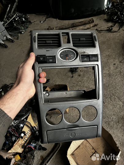 Консоль панели приора