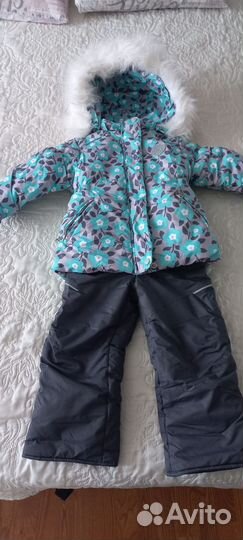 Зимний костюм для девочки