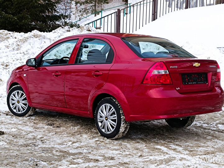 Chevrolet Aveo 1.4 AT, 2007, 56 000 км