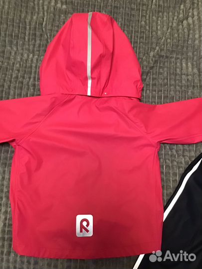 Дождевик и полукомбинезон reima 104