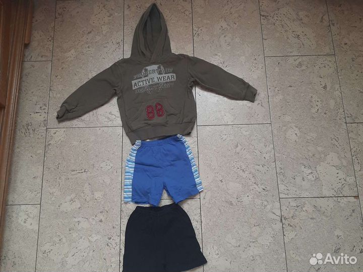 Мешок вещей на 2-3 года на мальчика