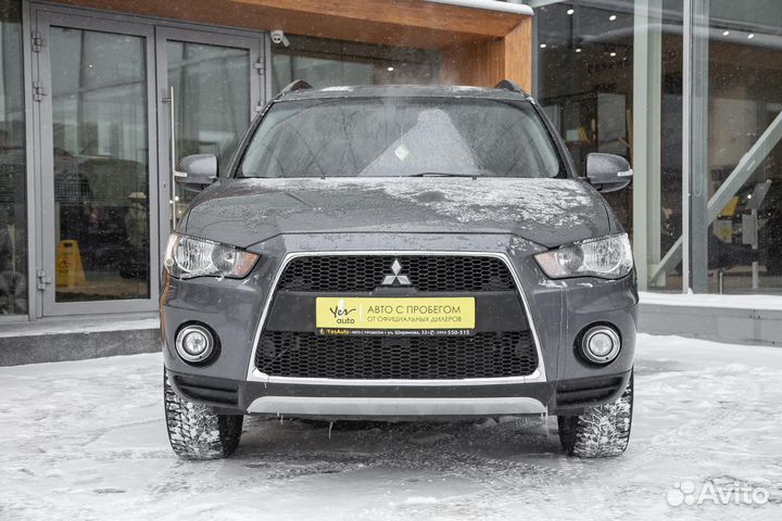 Mitsubishi Outlander 2.4 CVT, 2011, 197 500 км