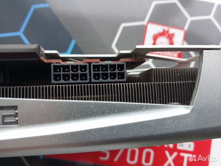 Видеокарта RX 5700 xt sapphire nitro