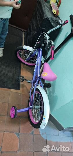Детский велосипед