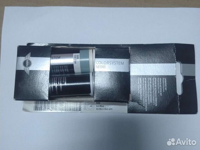 Набор для сколов для Mini цвет Ice Blue