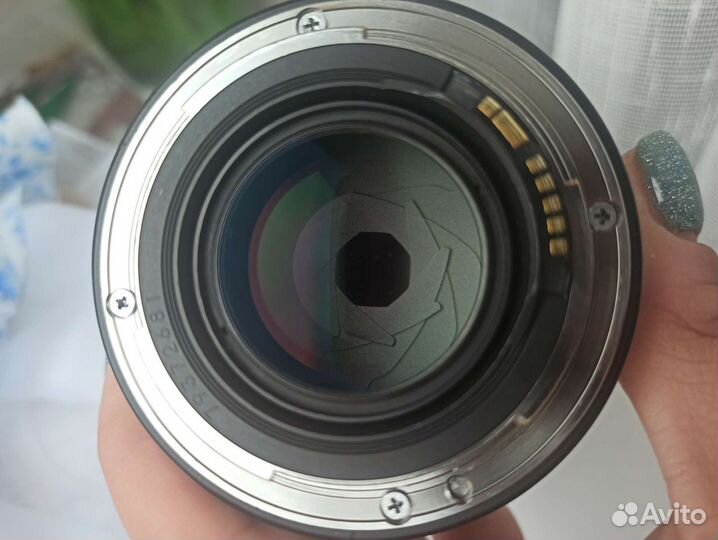 Объектив canon ef 50mm f 1 4