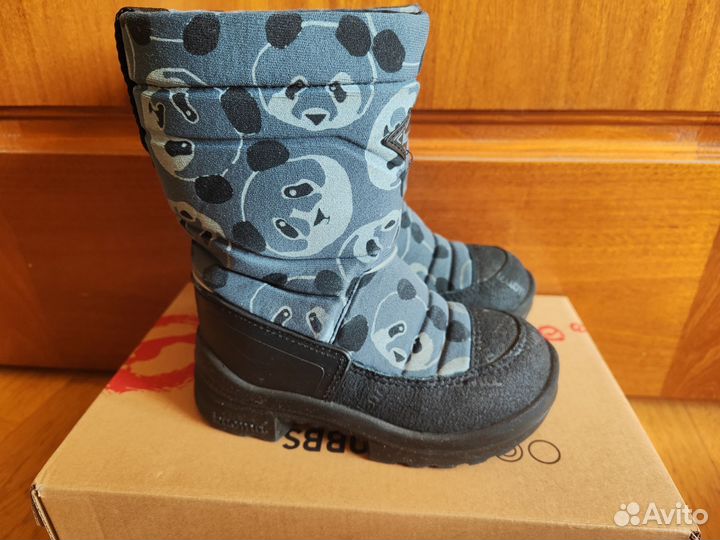 Сапоги зимние