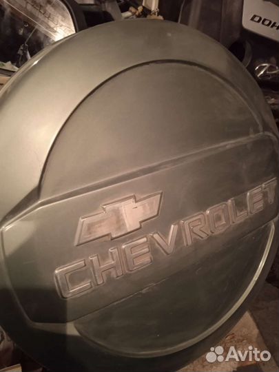 Чехол на запаску нива шевролет