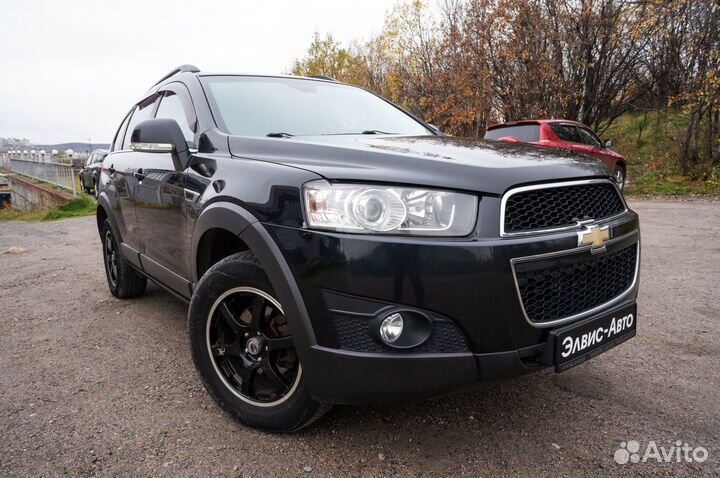 Chevrolet Captiva 2.4 AT, 2012, 159 600 км