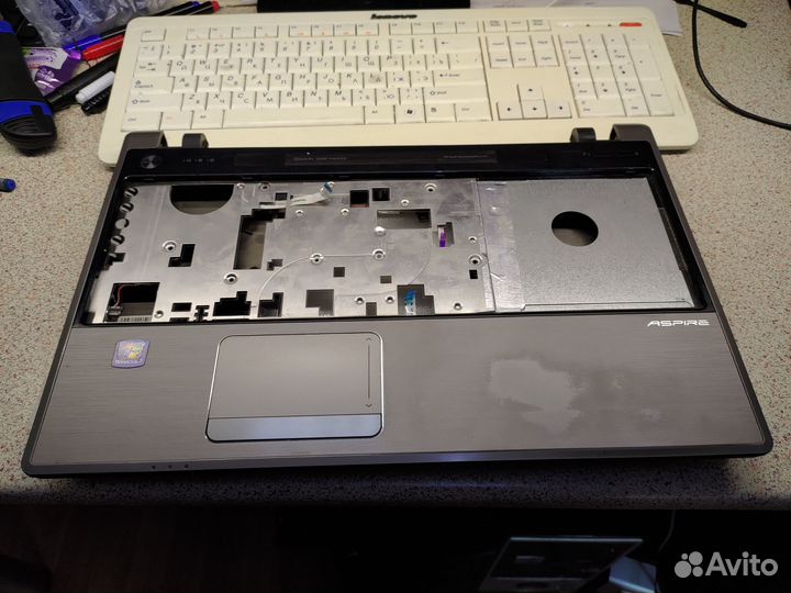 Корпус нижняя часть Acer 5553g