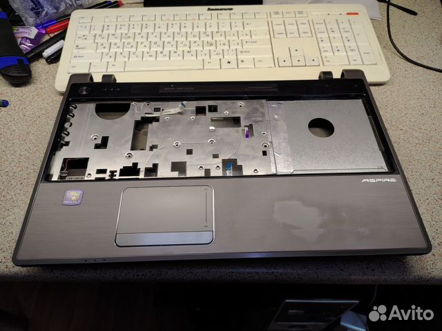 Корпус нижняя часть Acer 5553g