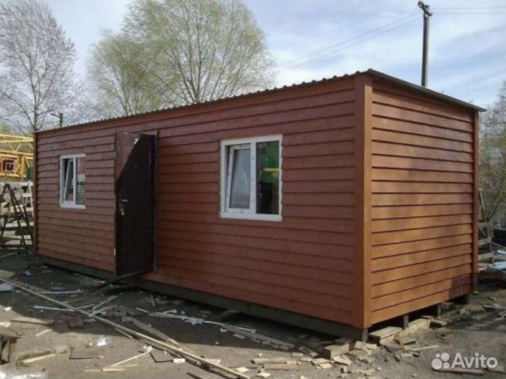 Бытовка \ Хозблок 2,5*6м