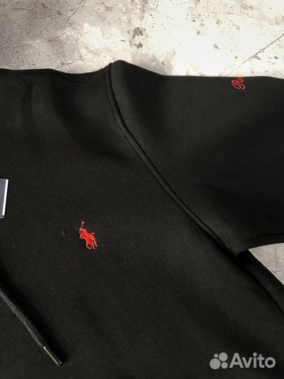 Худи Polo Ralph Lauren черное новое