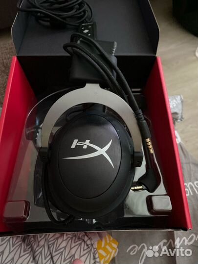 Игровые наушники hyperx