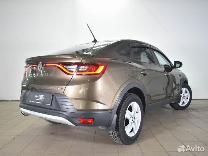 Renault Arkana 1.3 CVT, 2019, 56 684 км