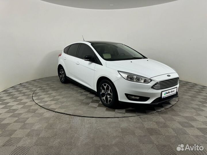 Ford Focus 1.6 МТ, 2018, 92 520 км