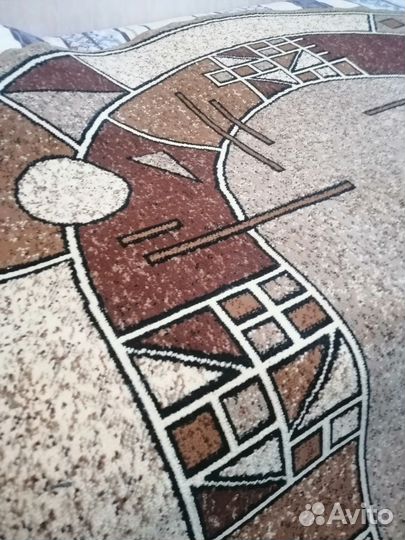 Ковры и паласы бу 2 на 5 и коврик 1 на 2 метра