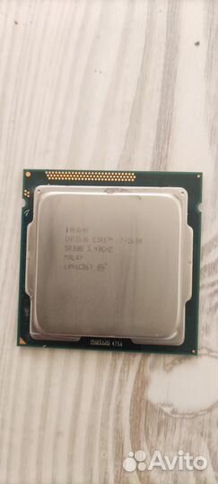 Процессор Intel core i7 2600