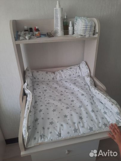 Пеленальный комод