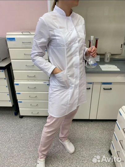 Медицинский халат новый