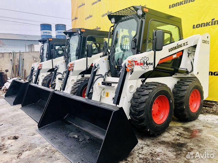 Мини-погрузчик Lonking CDM308, 2022