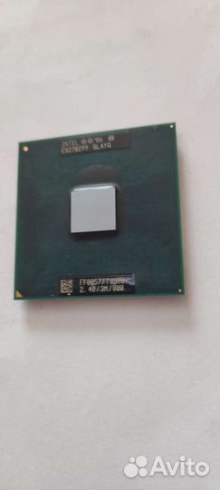 Процессор intel core 2 duo Т8300