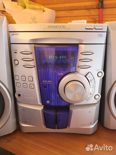 Музыкальный цент kenwood RXD-355