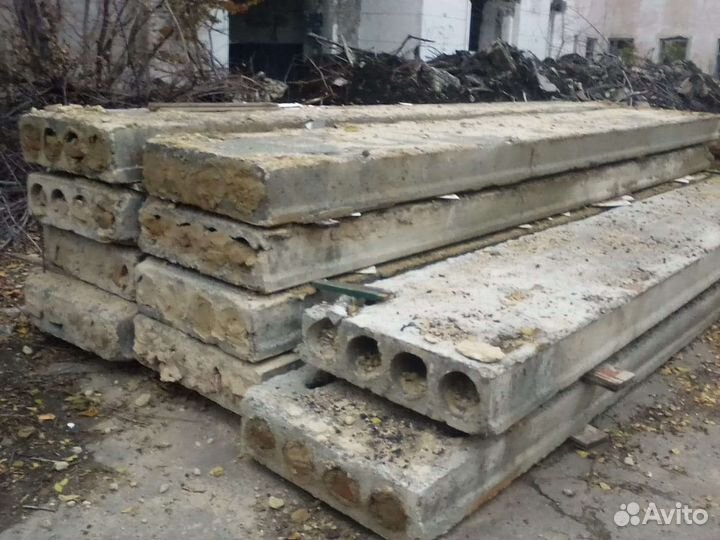 Плиты перекрытия пк бу