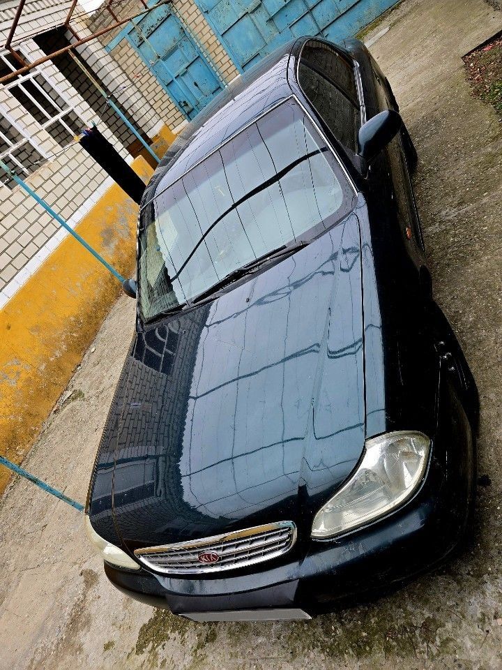 Kia Clarus: фото из отзыва
