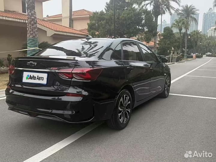 Chevrolet Monza 1.0 AMT, 2021, 19 000 км