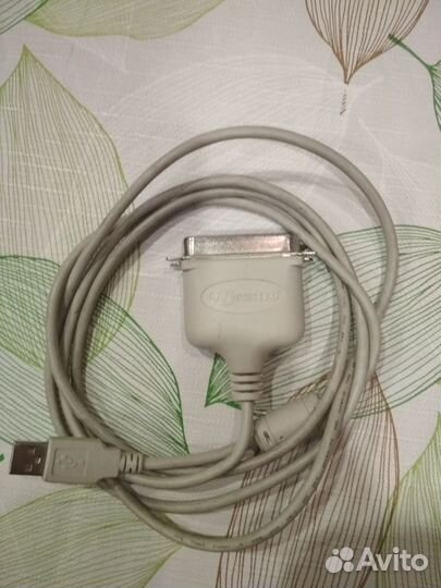 USB-LPT Кабель