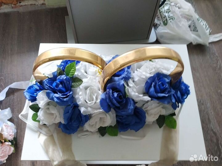 Украшения на свадьбу