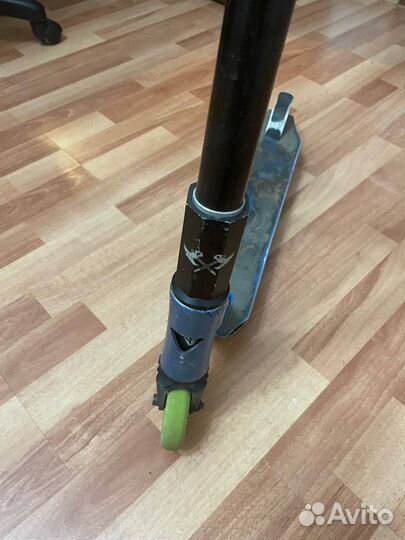 Трюковой самокат fox pro rav 03
